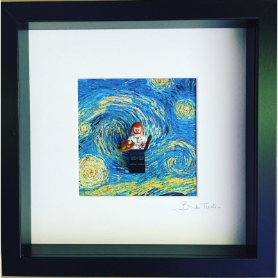 Van Gogh "Nuit étoilée"