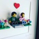 "Love on a bench" personnalisable