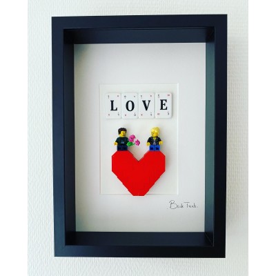 The Big Love "Toi et Moi" personnalisable