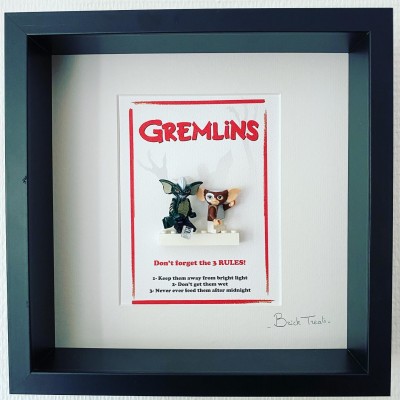 Gremlins and the 3 rules