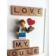 I love my poule